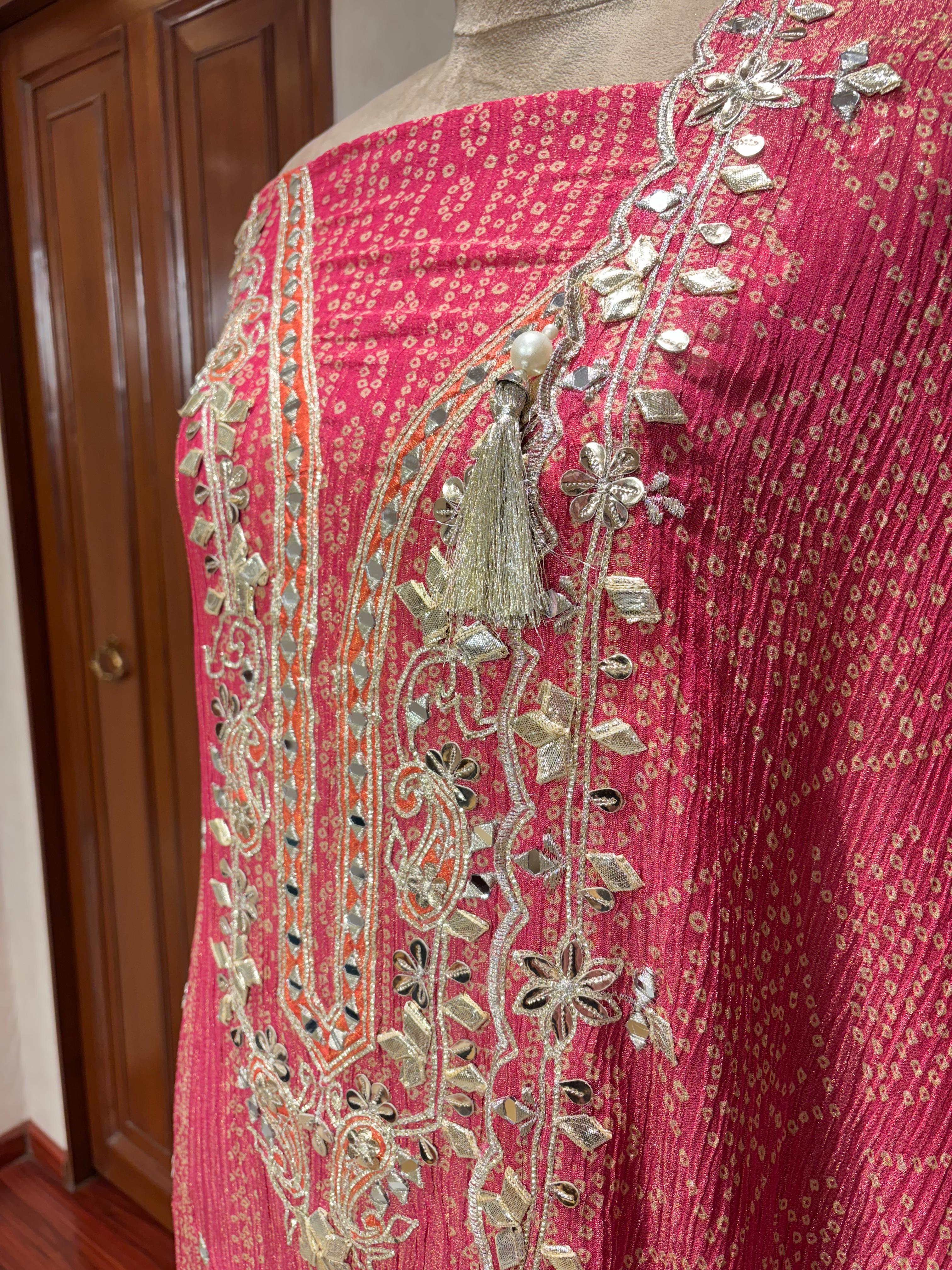 Gazal ( Purple - Pink )