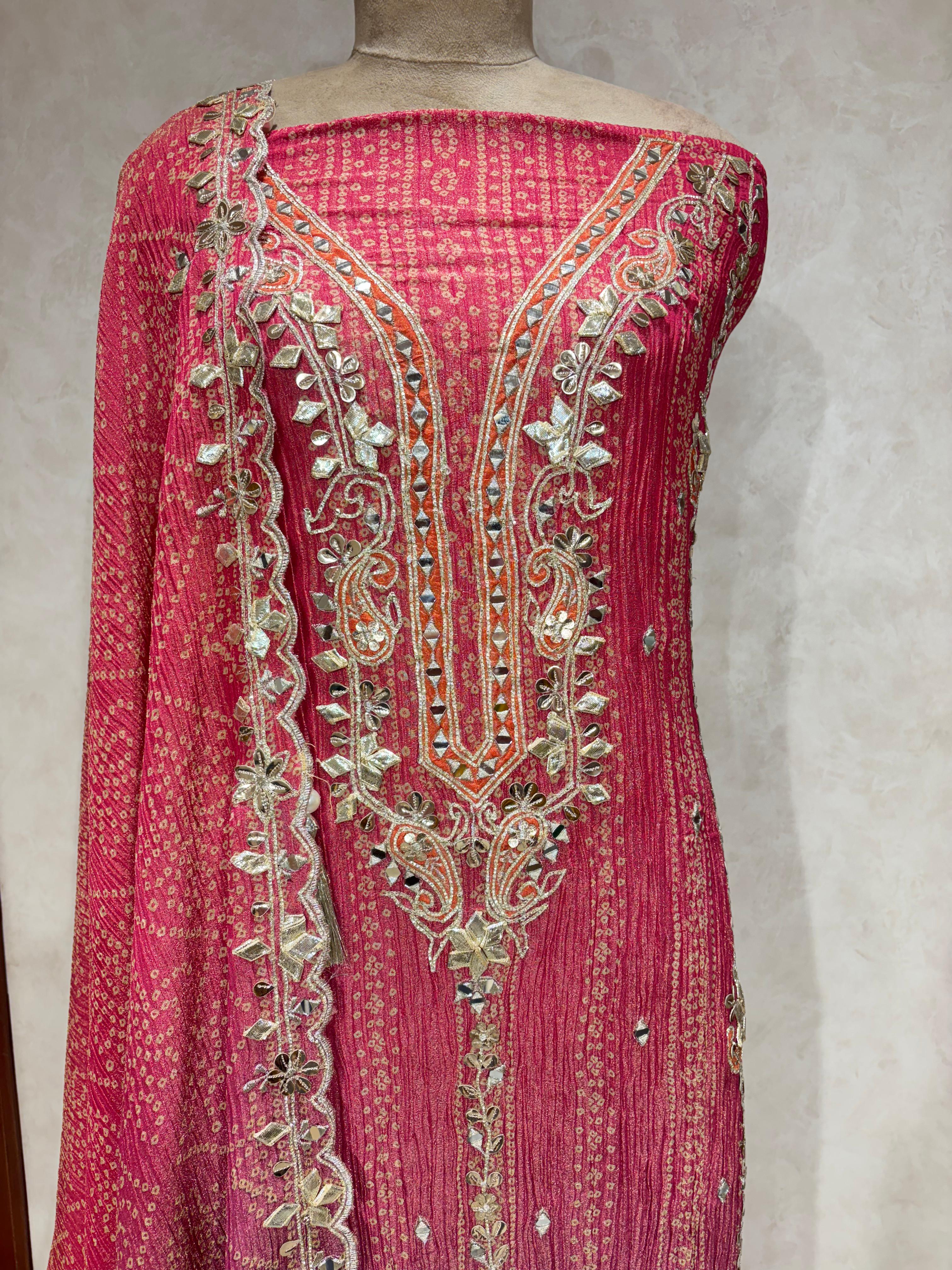 Gazal ( Purple - Pink )