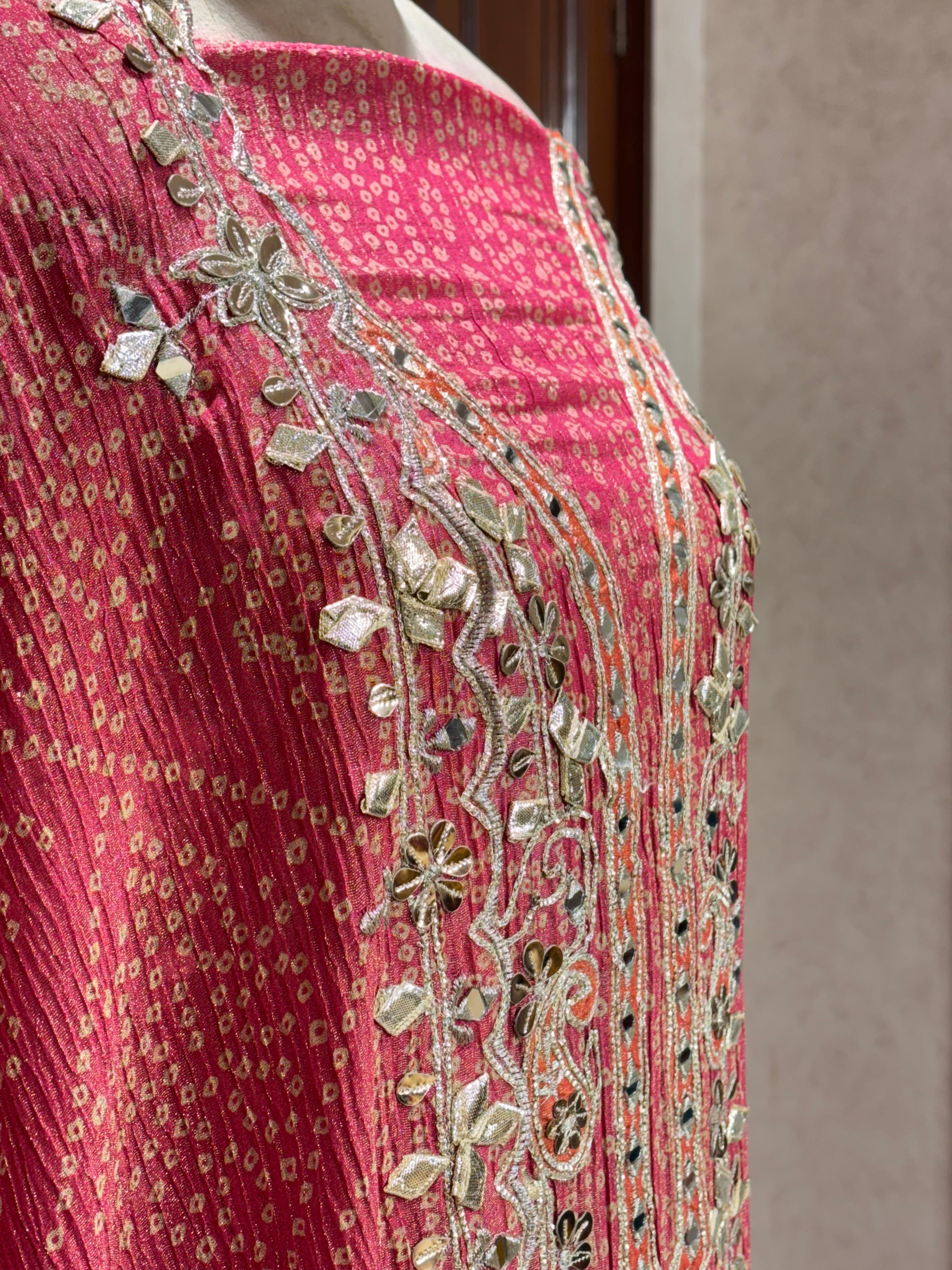 Gazal ( Purple - Pink )