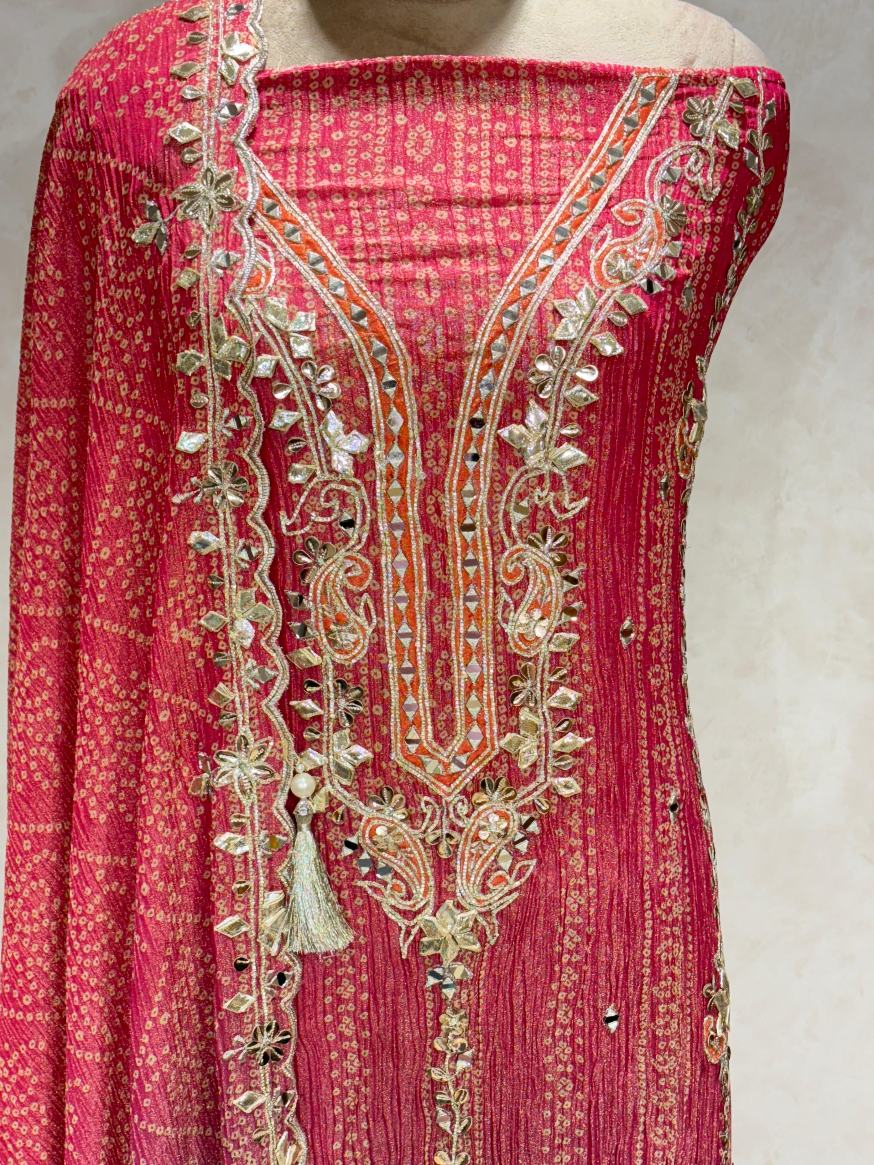 Gazal ( Purple - Pink )