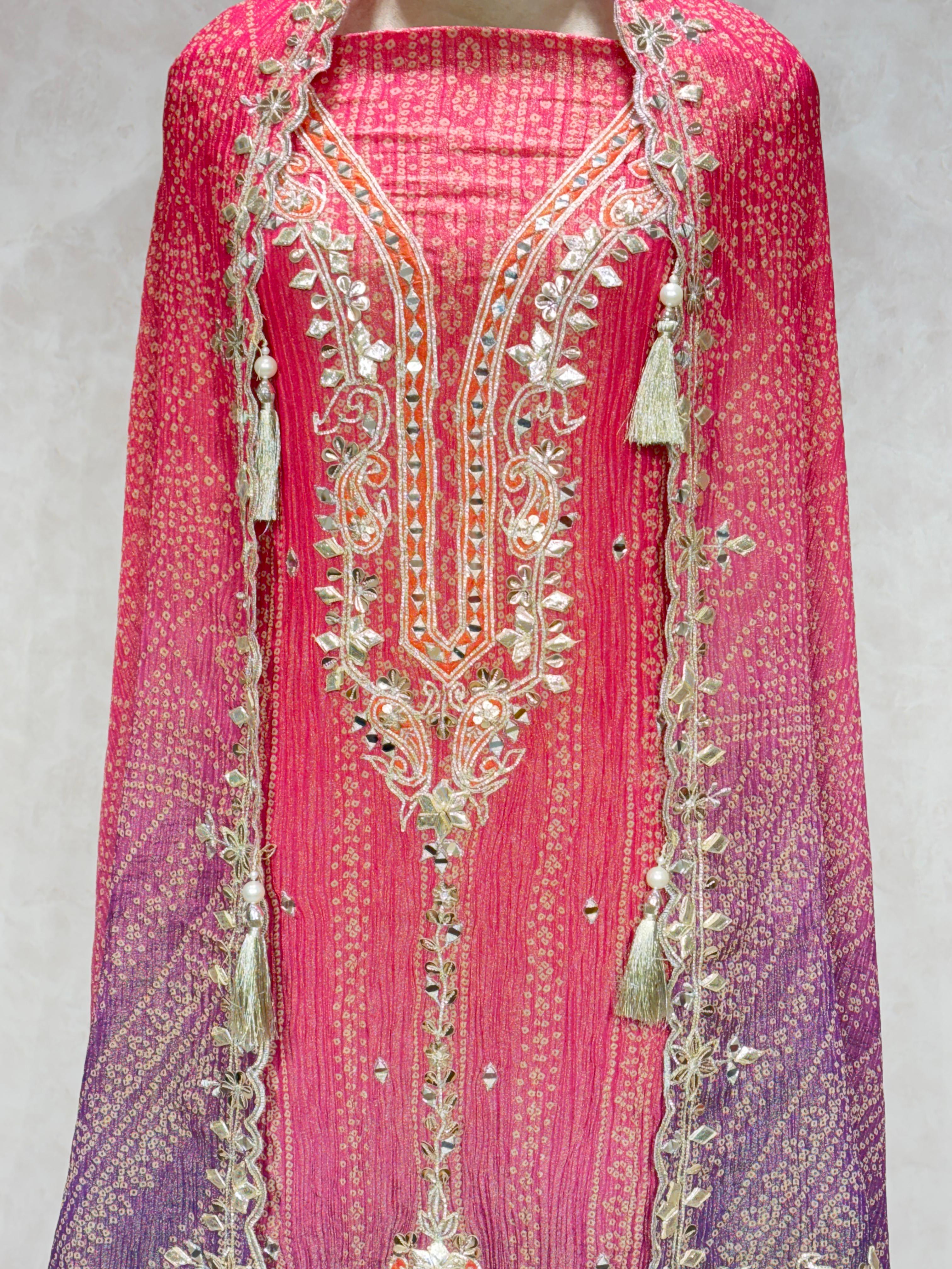 Gazal ( Purple - Pink )